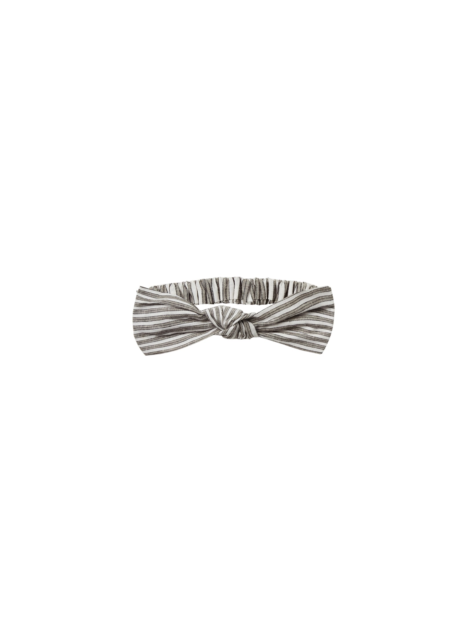 RYLEE + CRU KNOTTED HEADBAND / RAILROAD STRIPE