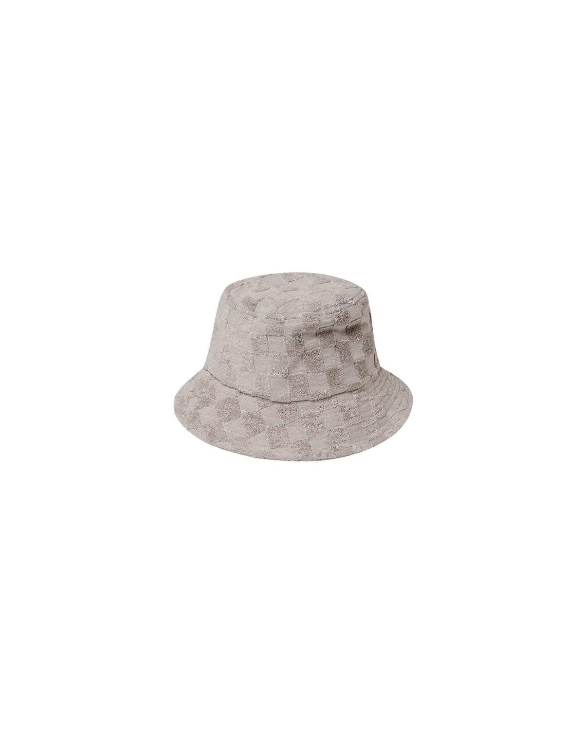 RYLEE + CRU WOMEN&#39;S TERRY BUCKET HAT / CLOUD CHECK