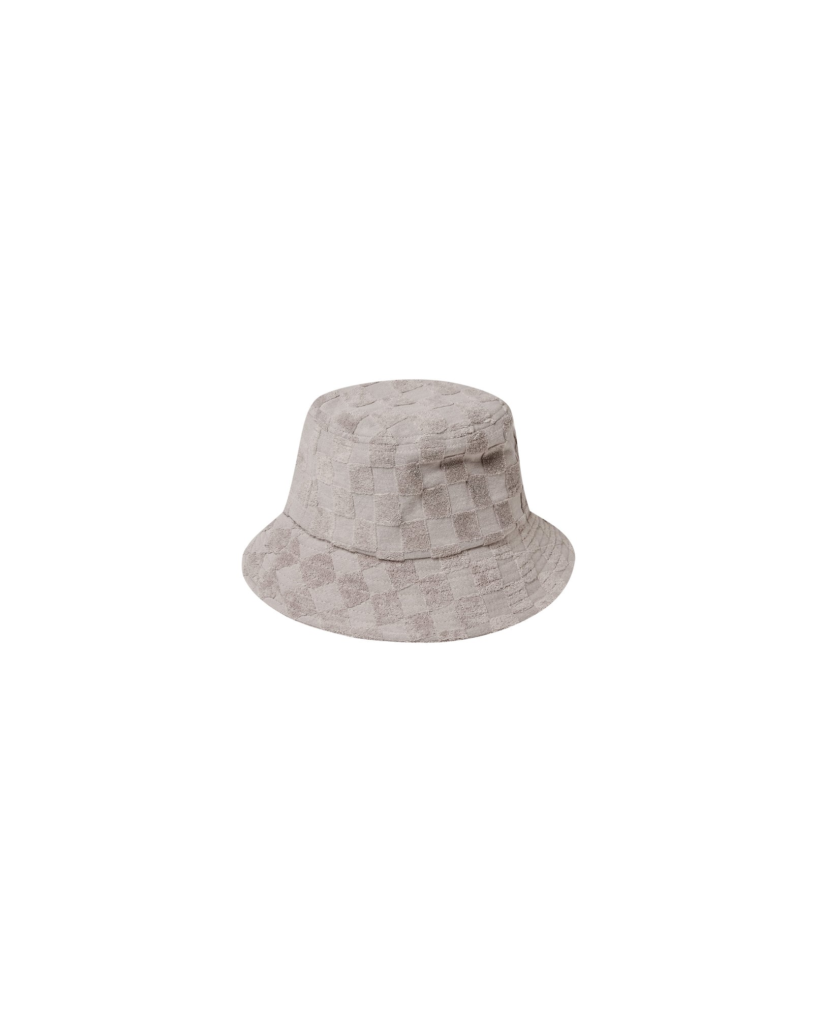 RYLEE + CRU TERRY BUCKET HAT / CLOUD CHECK