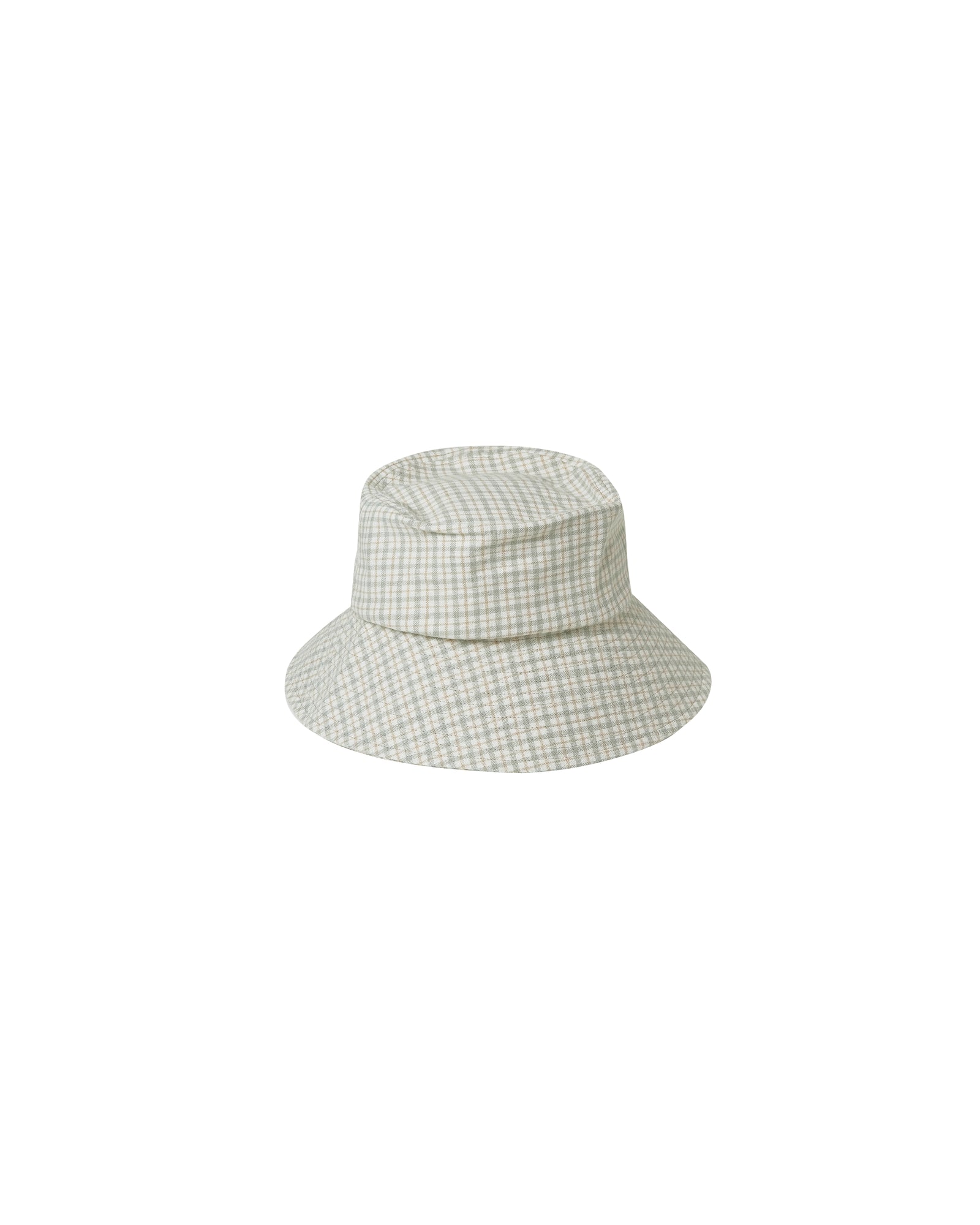 RYLEE + CRU BEACH BUCKET HAT / LAUREL PLAID