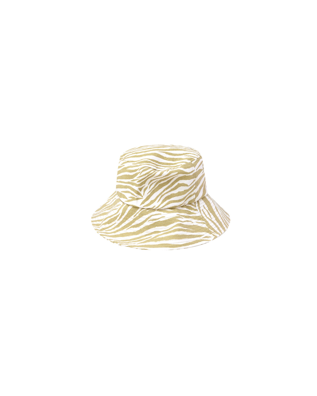 RYLEE + CRU BEACH BUCKET HAT / ZEBRA