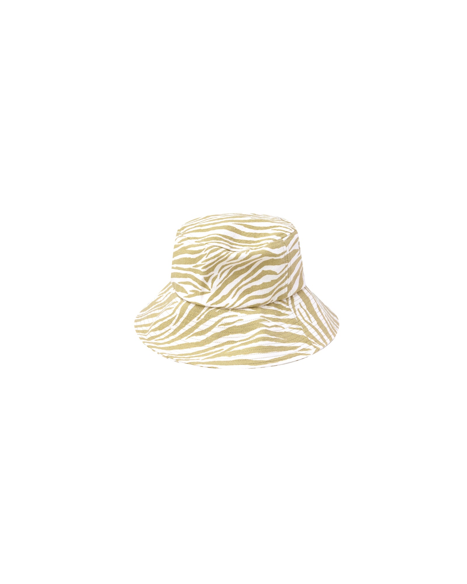 RYLEE + CRU BEACH BUCKET HAT / ZEBRA