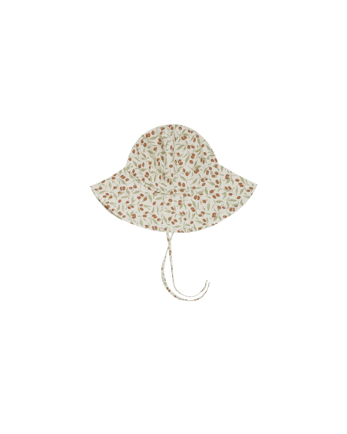 RYLEE + CRU FLOPPY SUN HAT / KUMQUAT