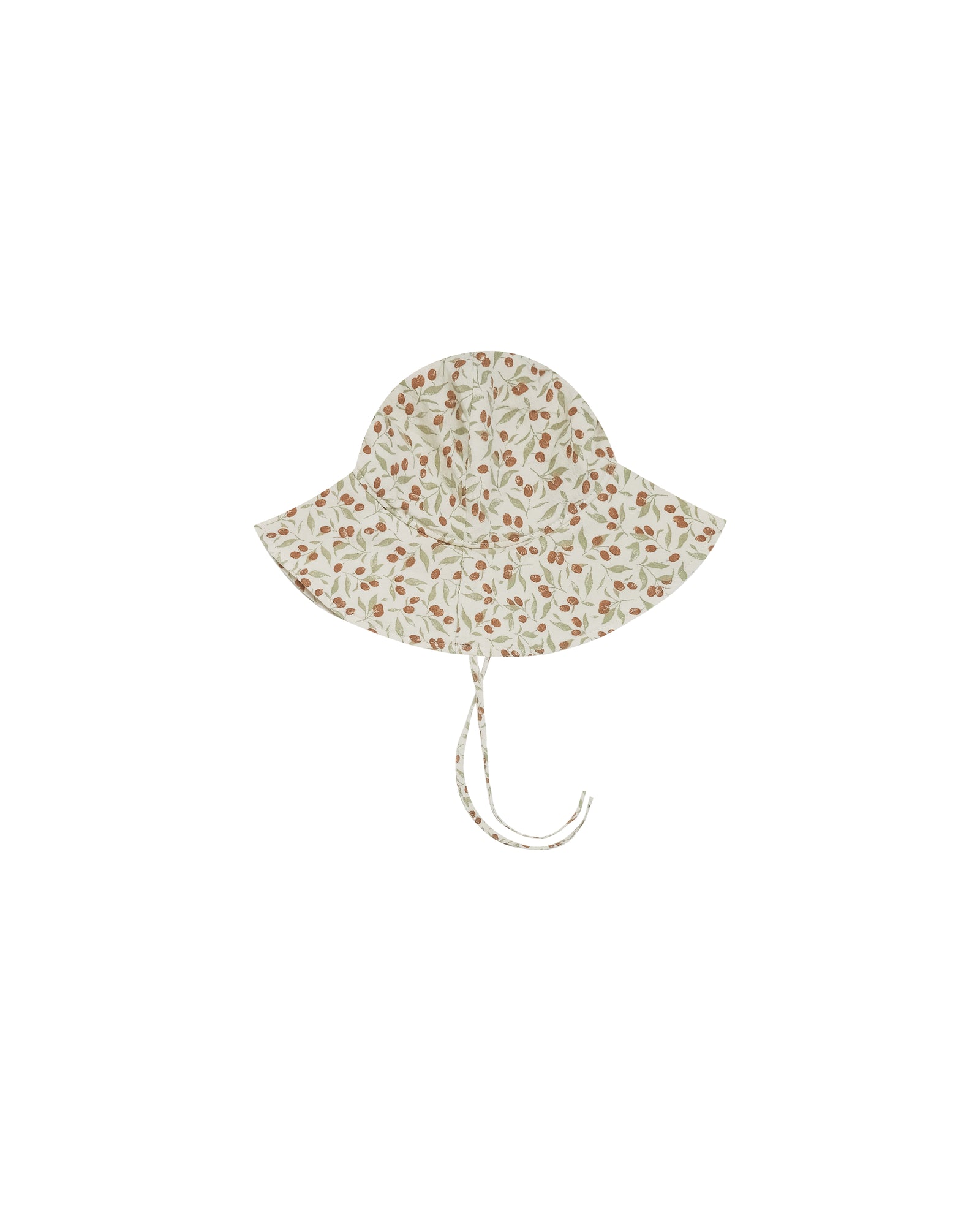 RYLEE + CRU WOMEN'S TERRY BUCKET HAT / CAMEL CHECK - Milk + Bots