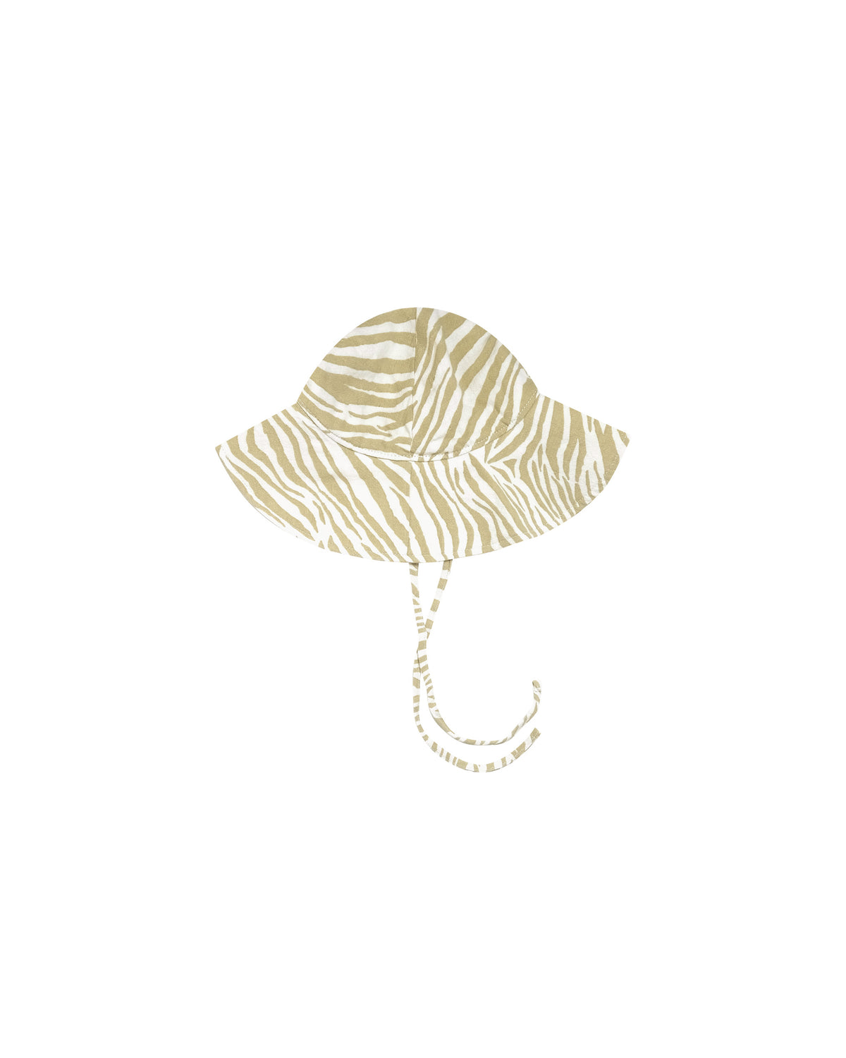 RYLEE + CRU FLOPPY SUN HAT / ZEBRA