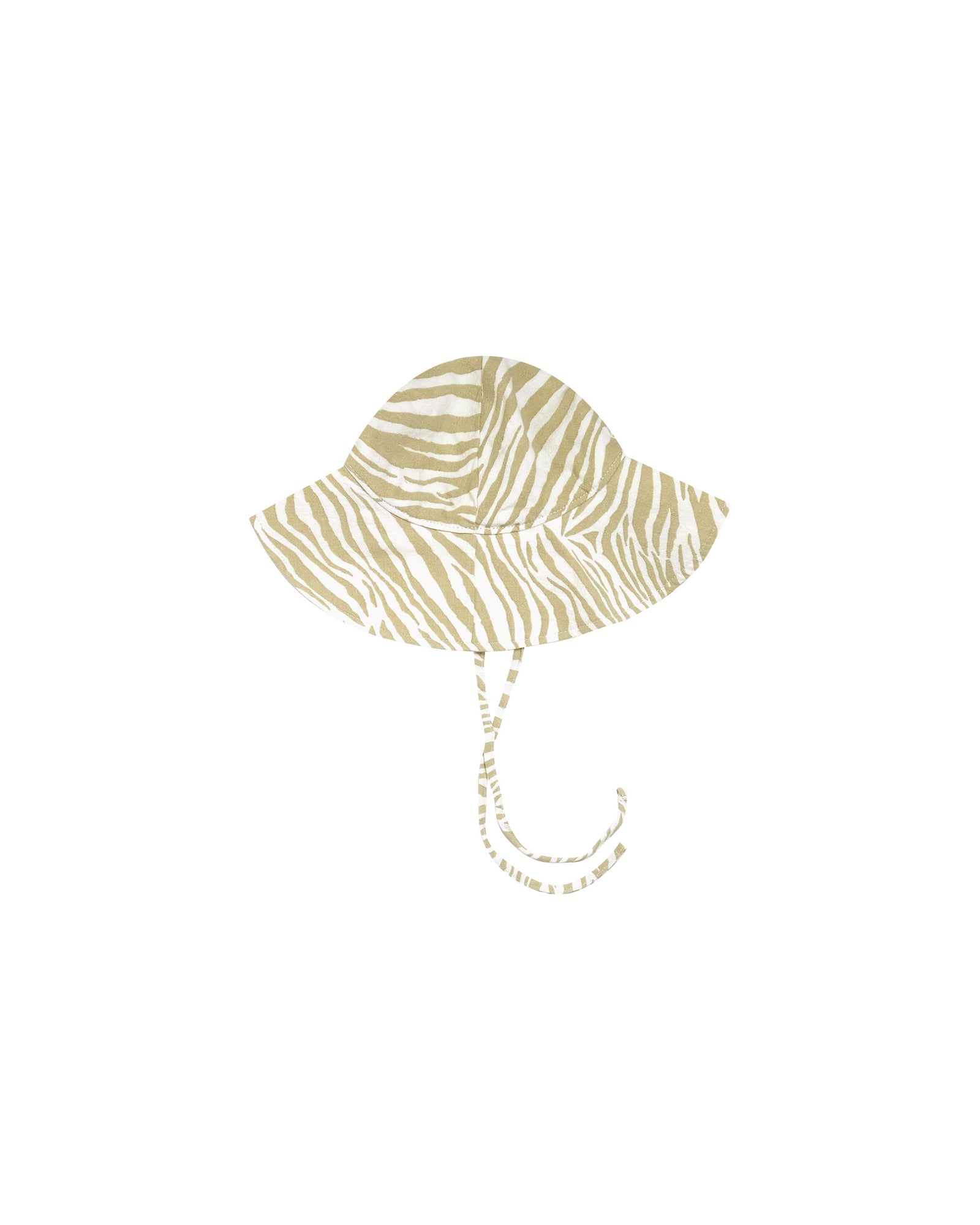 RYLEE + CRU FLOPPY SUN HAT / ZEBRA