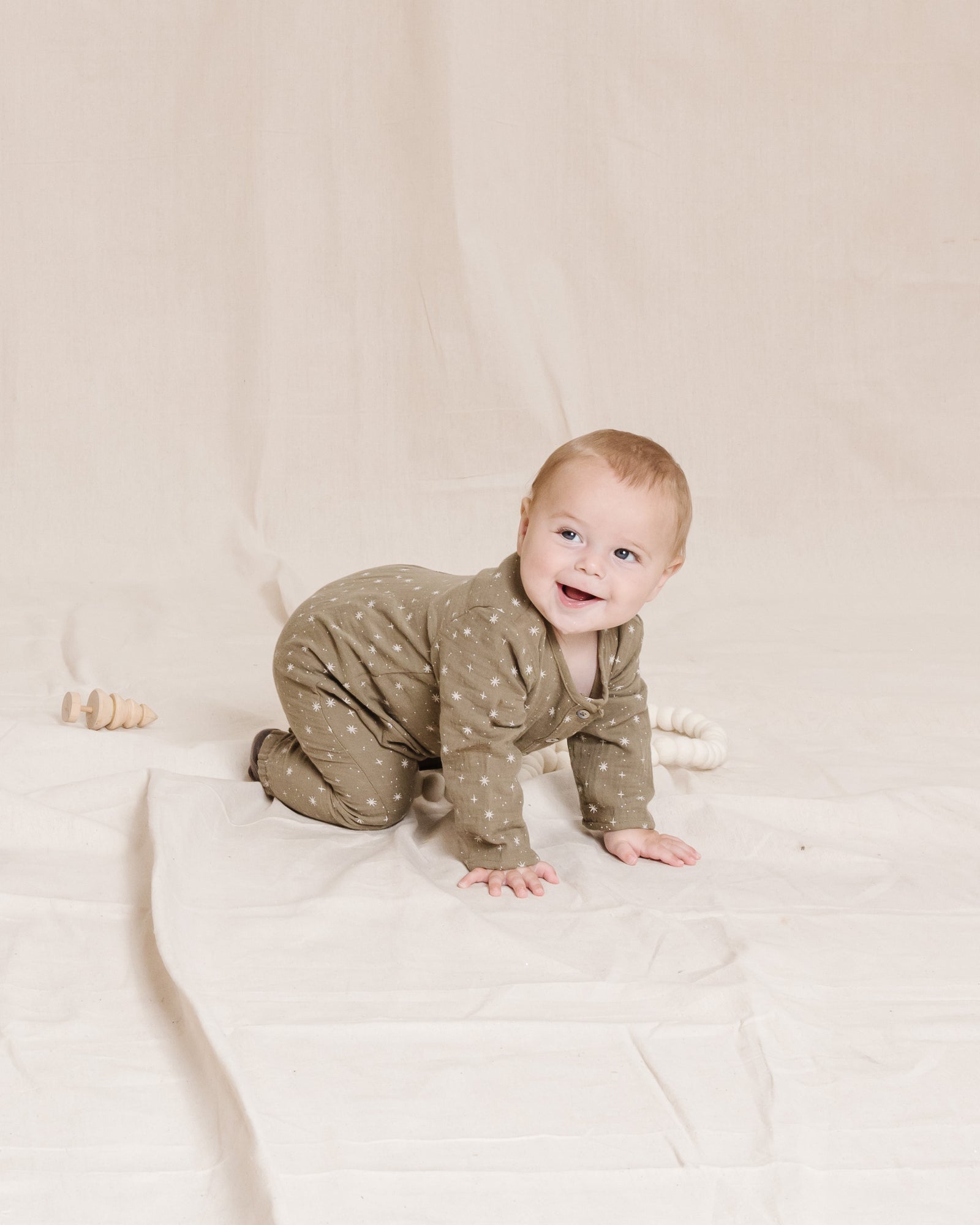 RYLEE + CRU OLLIE JUMPSUIT / STARS