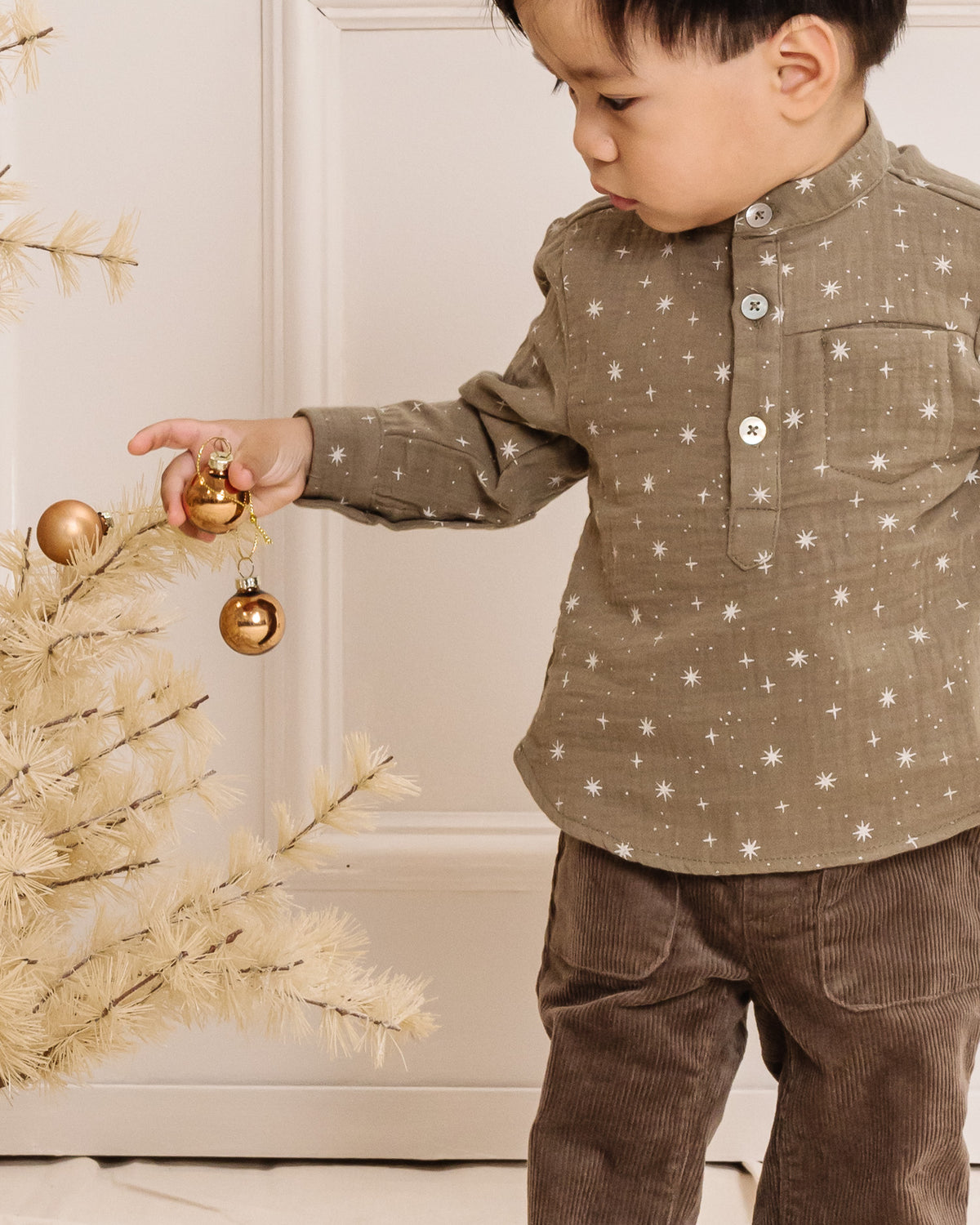 RYLEE + CRU MASON SHIRT / STARS