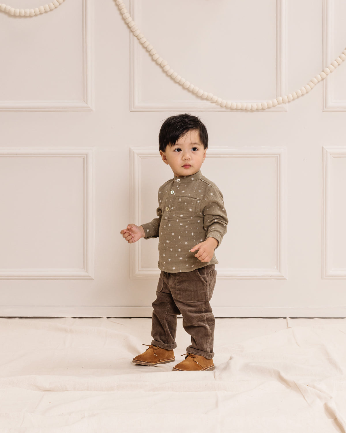 RYLEE + CRU MASON SHIRT / STARS