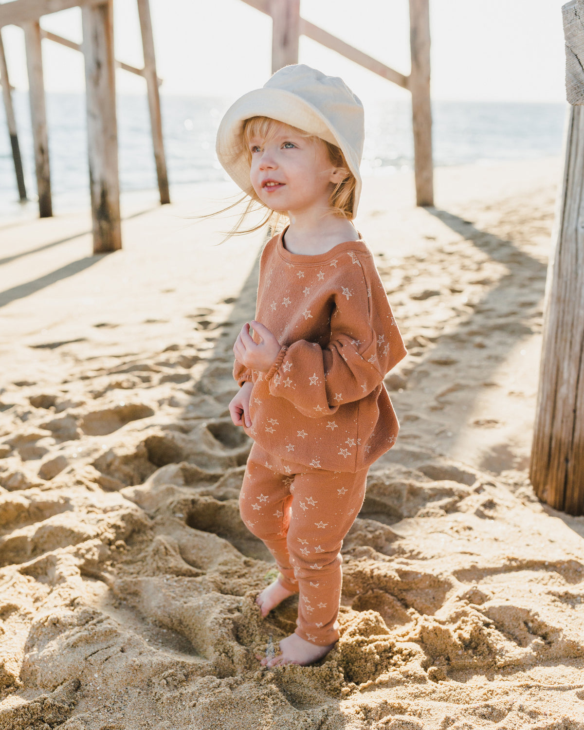 RYLEE + CRU KNIT LEGGING / STARFISH