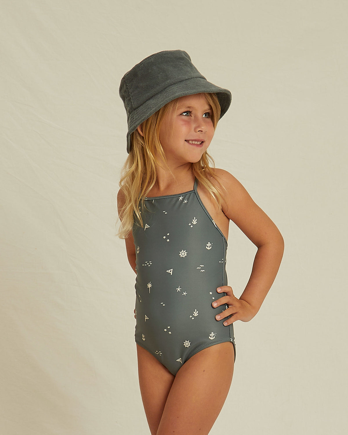 RYLEE + CRU SKY ONE-PIECE / NAUTICAL