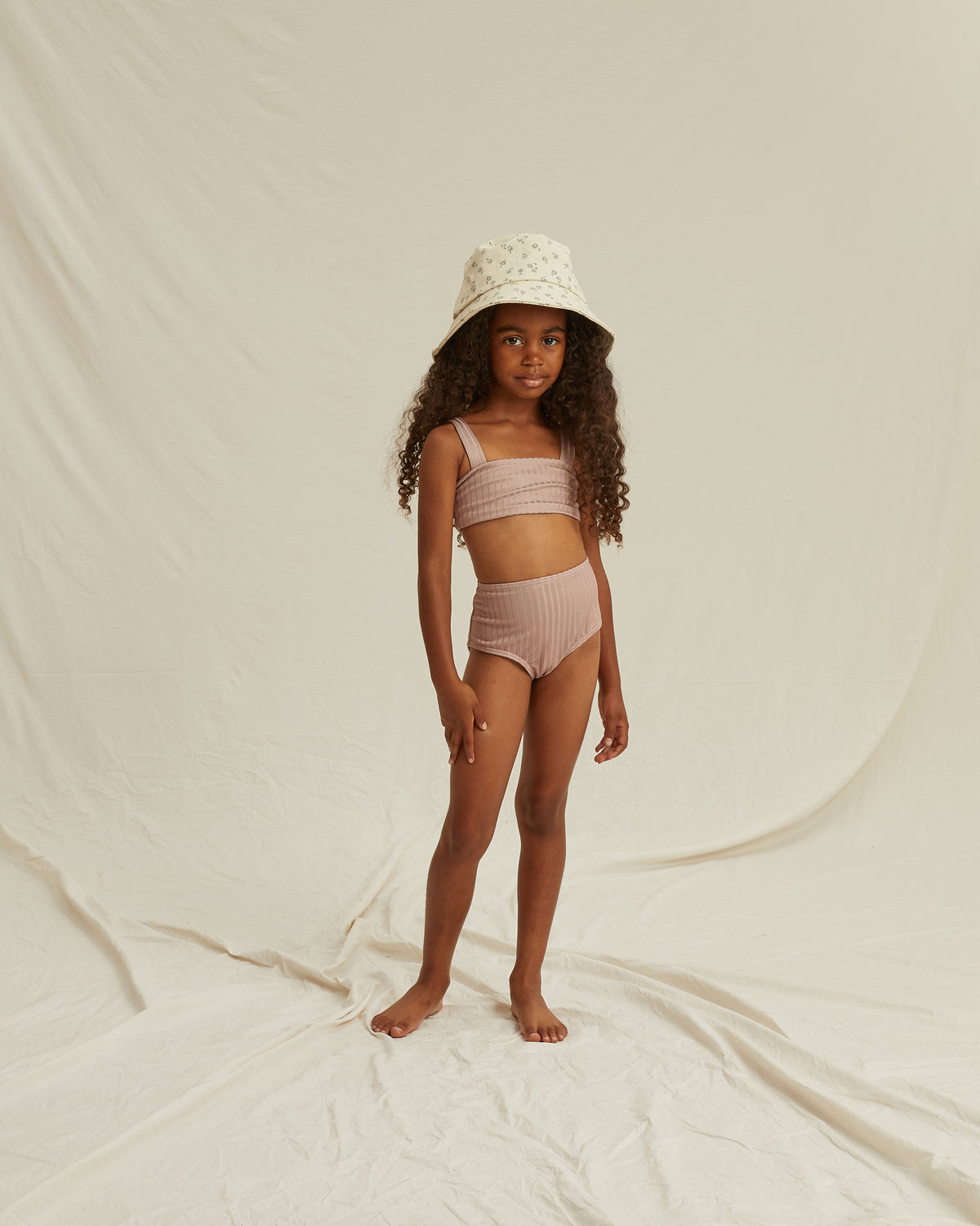 RYLEE + CRU BRENTLY BIKINI / MAUVE