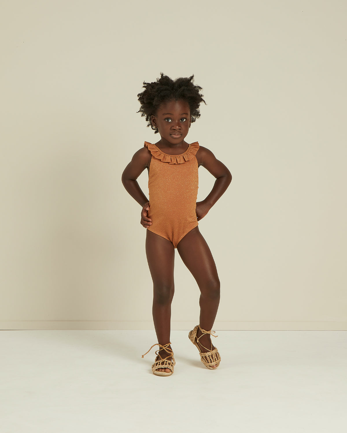 RYLEE + CRU ARIELLE ONE-PIECE / TERRACOTTA