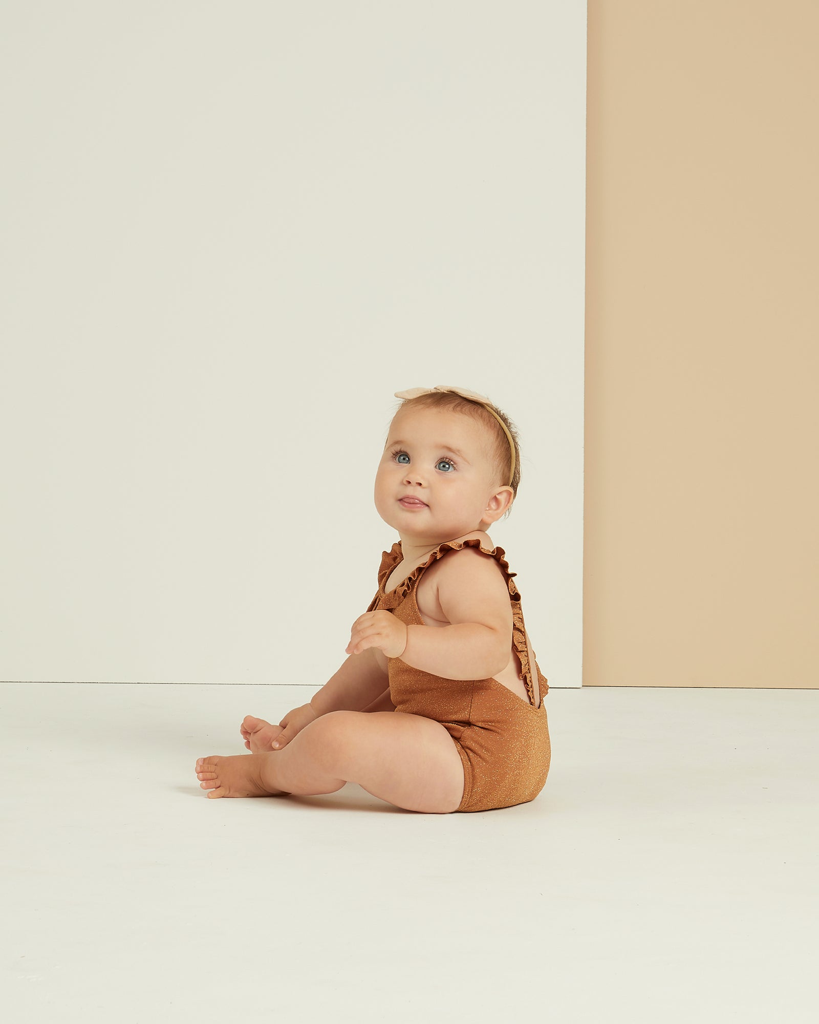 RYLEE + CRU ARIELLE ONE-PIECE / TERRACOTTA