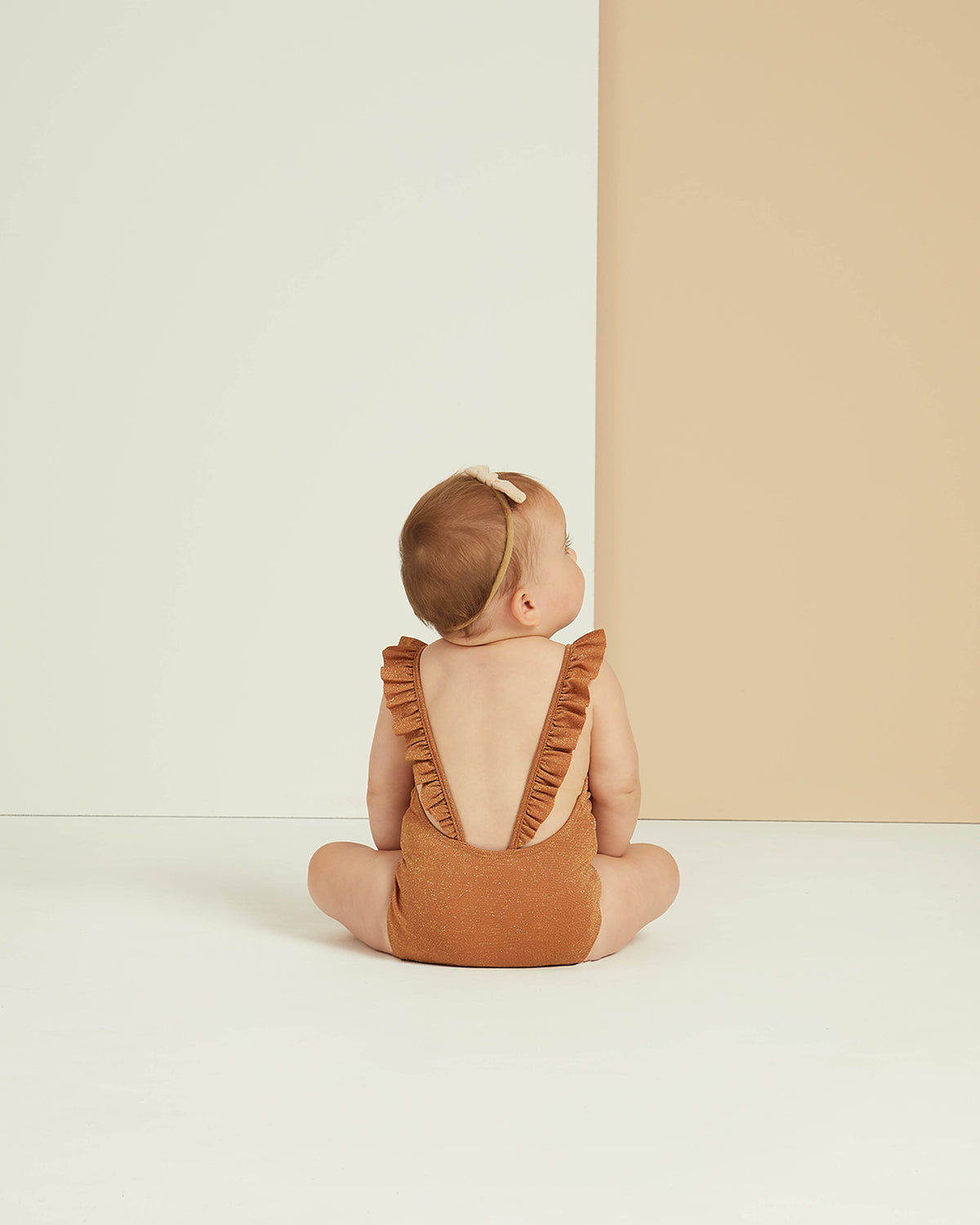 Barette Rylee Cru RYLEE + CRU ARIELLE ONE-PIECE / TERRACOTTA - Milk + Bots