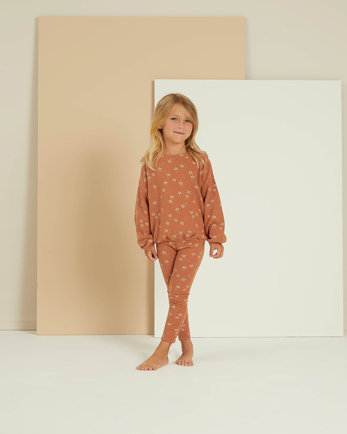 RYLEE + CRU KNIT LEGGING / STARFISH