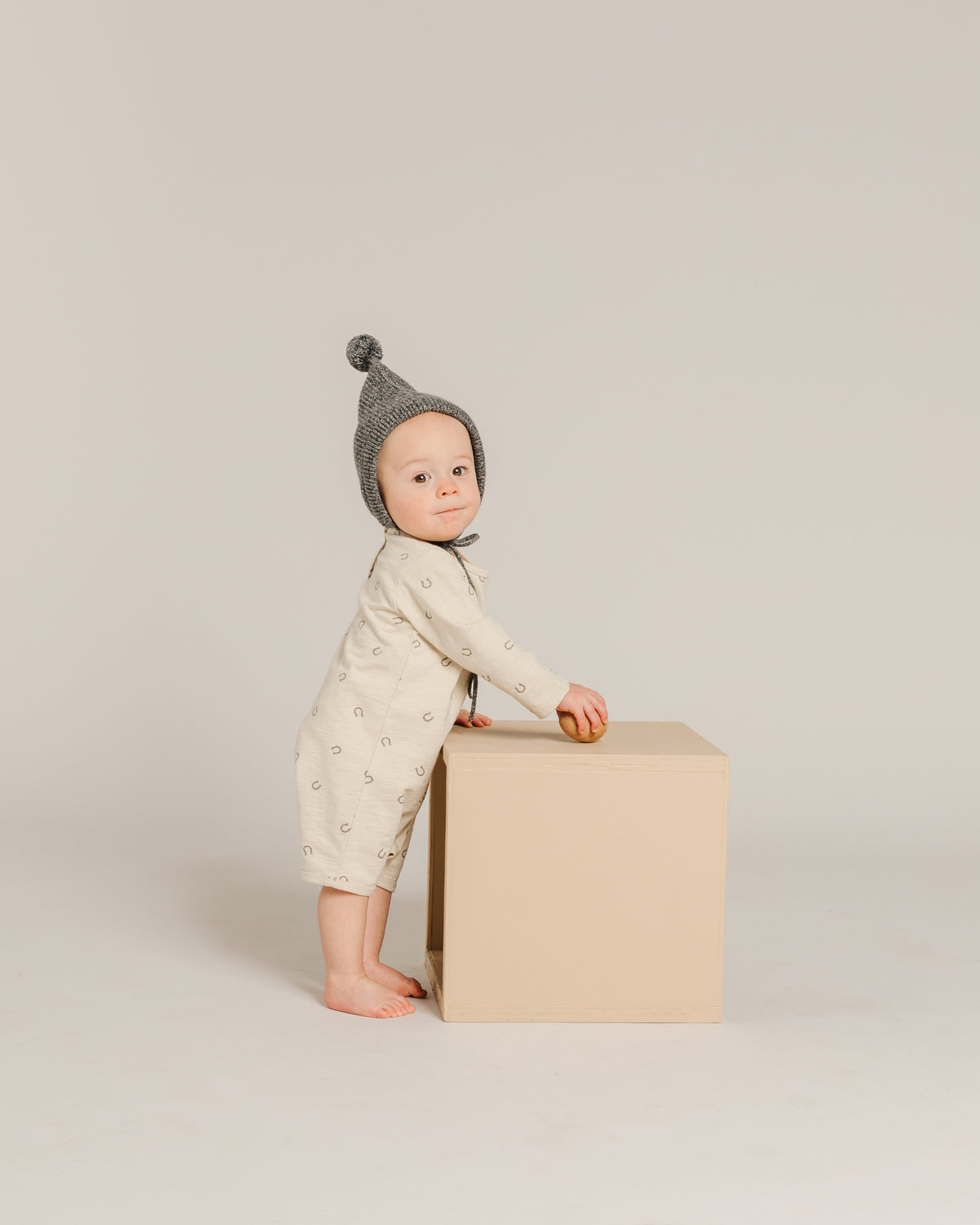 RYLEE + CRU DASH ROMPER / HORSESHOES