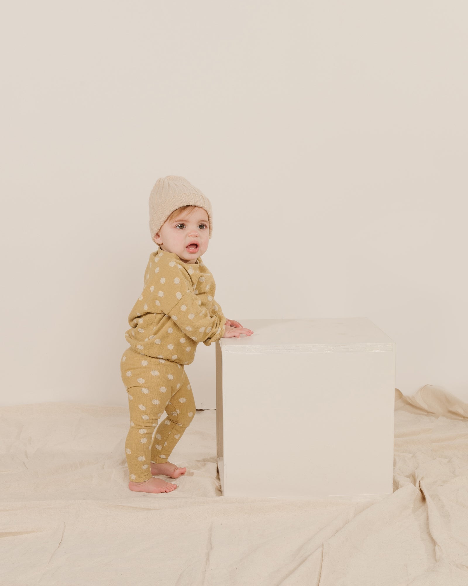 RYLEE + CRU SLOUCHY PULLOVER / SUNBURST