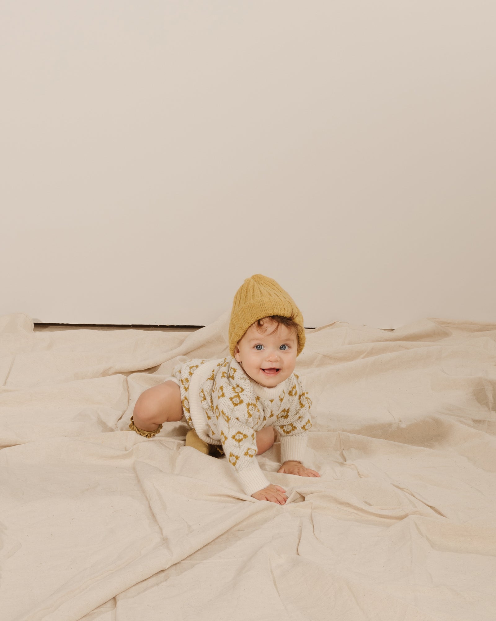 RYLEE + CRU KNIT BLOOMER / VINTAGE FLORAL