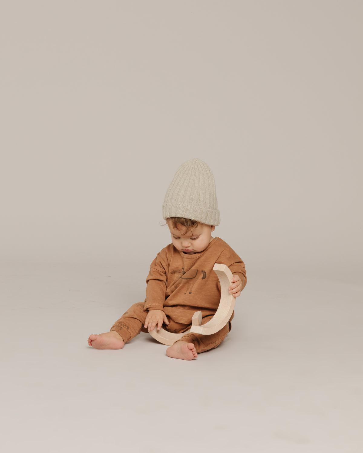 RYLEE + CRU LONGSLEEVE TEE / HORSE