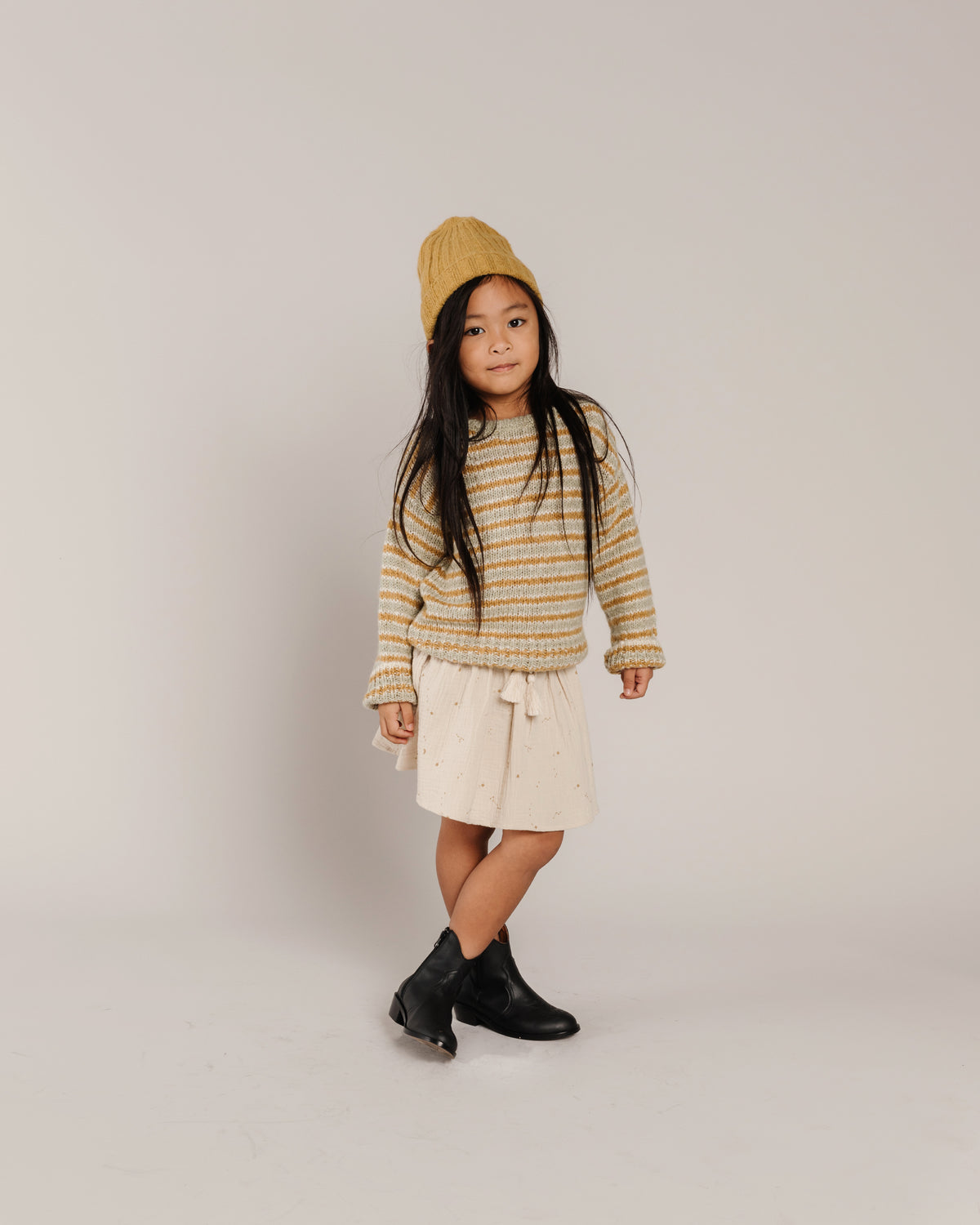 RYLEE + CRU MINI SKIRT / NIGHT SKY