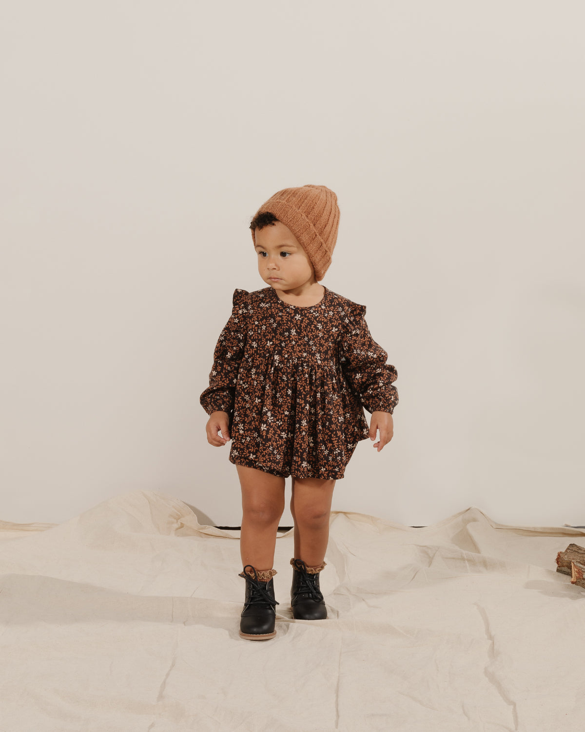 RYLEE + CRU PIPER BLOUSE / WINTER BLOOM