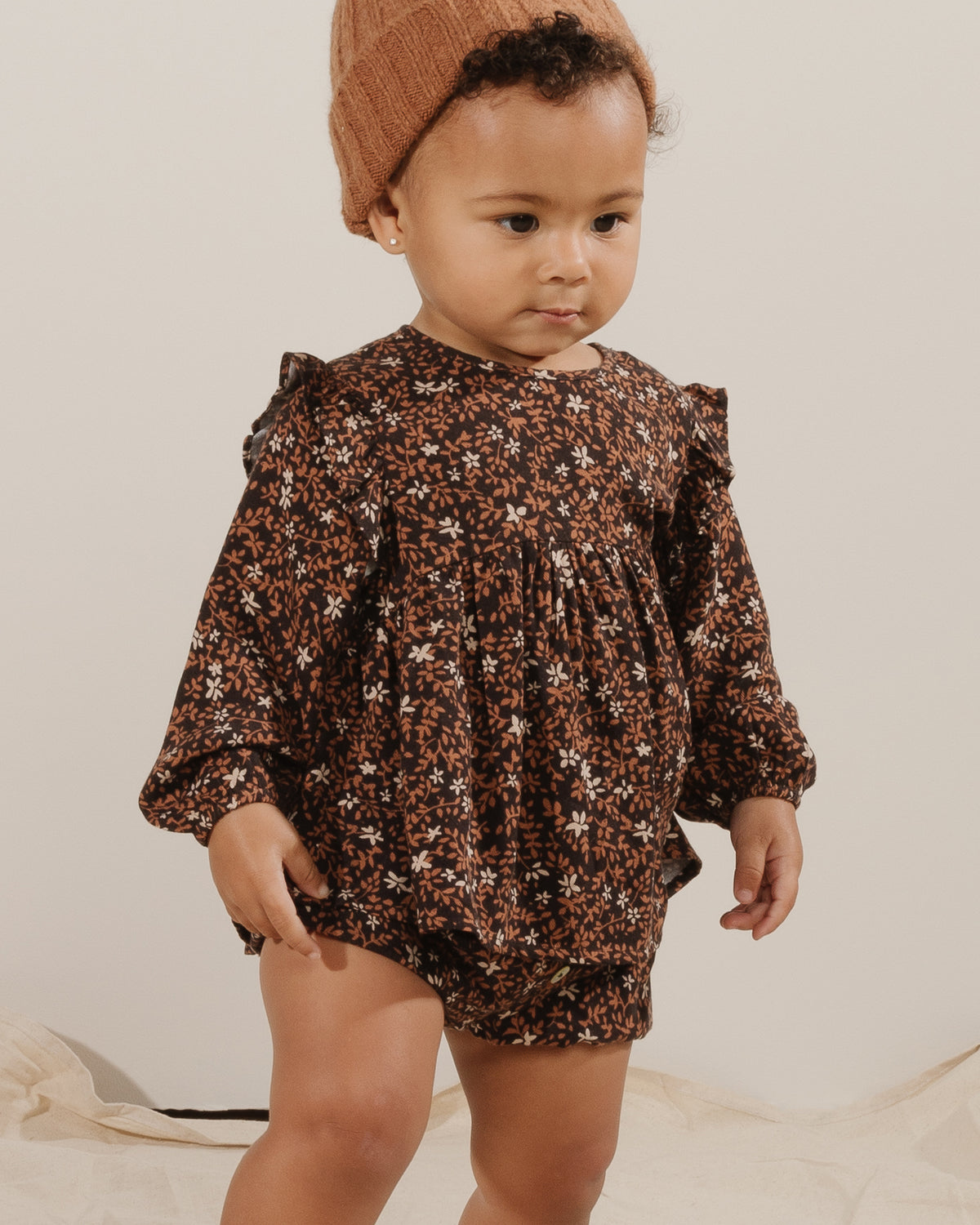 RYLEE + CRU PIPER BLOUSE / WINTER BLOOM
