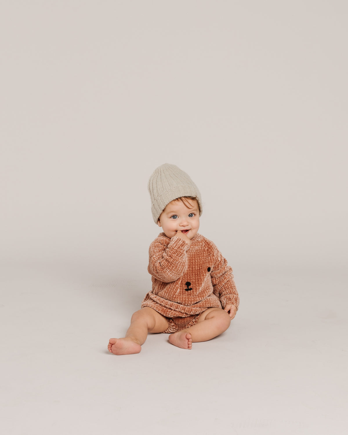 RYLEE + CRU CHENILLE BLOOMER / DUSTY ROSE