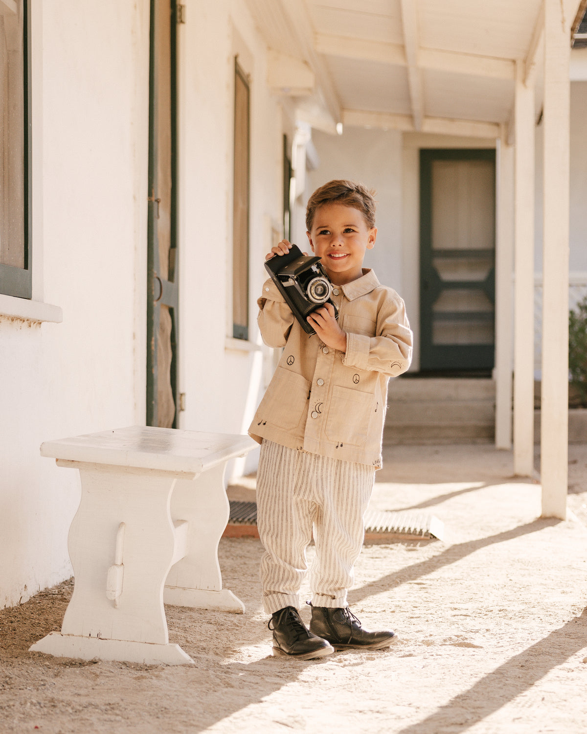 RYLEE + CRU STANLEY OVERSHIRT / PUTTY