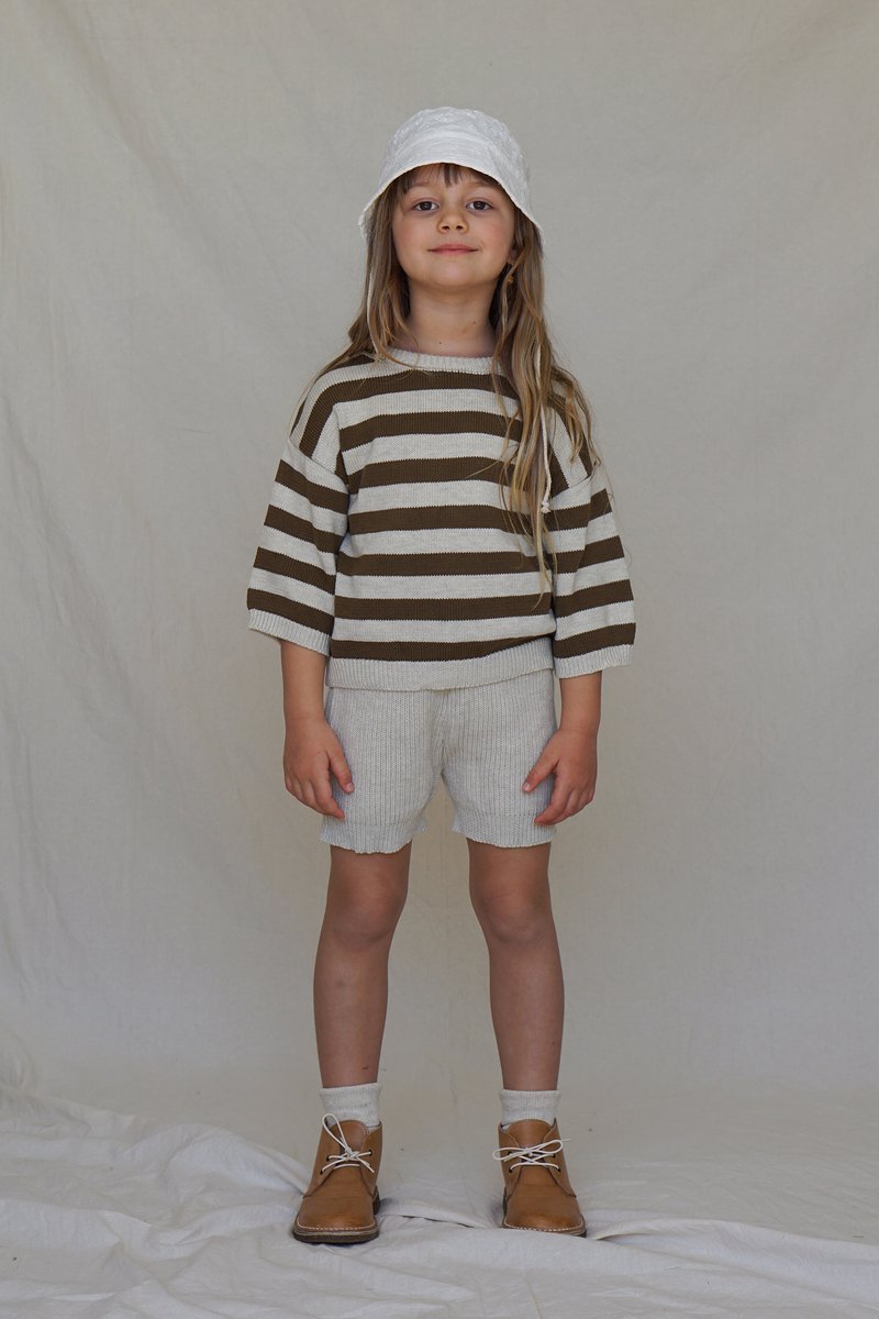 HOUSE OF PALOMA ROYA SHORT / PUMICE