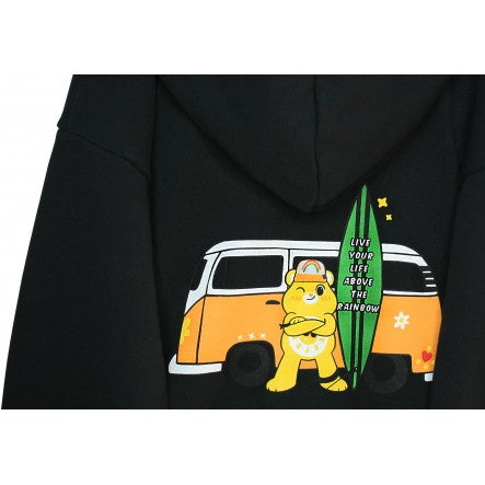 CARE BEARS Hooded CARDIGAN / SHINY