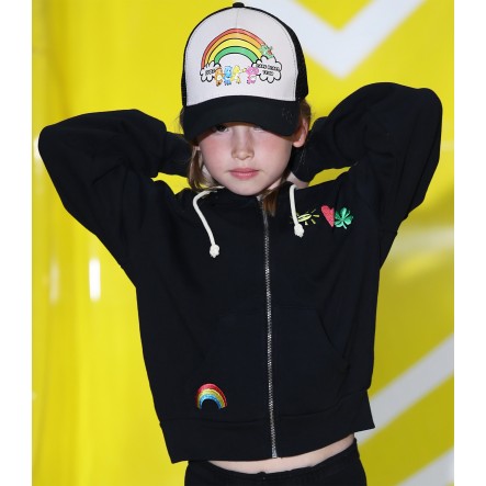 CARE BEARS Hooded CARDIGAN / SHINY