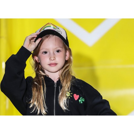 CARE BEARS Hooded CARDIGAN / SHINY