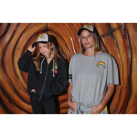 CARE BEARS Hooded CARDIGAN / SHINY