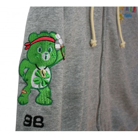 CARE BEARS Hooded CARDIGAN / SUMERLUK