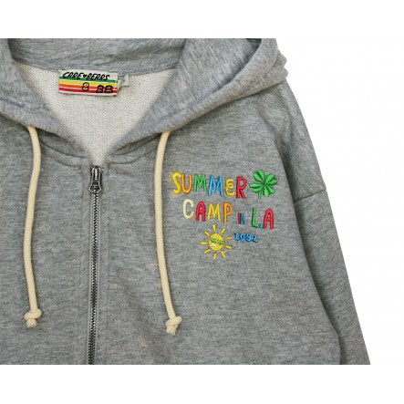 CARE BEARS Hooded CARDIGAN / SUMERLUK