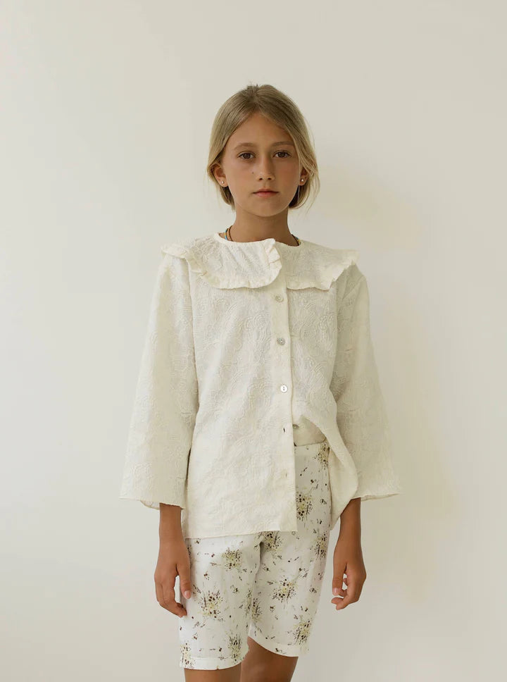 YOLI & OTIS SALMA BLOUSE / UNDYED