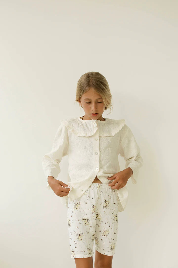 YOLI &amp; OTIS SALMA BLOUSE / UNDYED