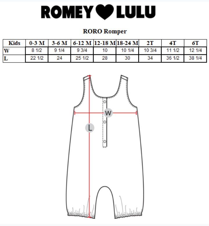 ROMEY LOVES LULU RORO LONG TANK ROMPER / UNICORN PEGASUS