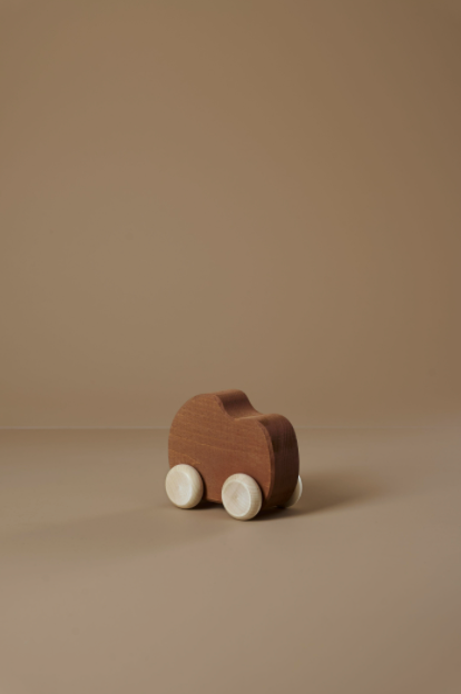 RADUGA GREZ WOODEN TOY CAR / CLAY