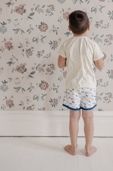 FIN &amp; VINCE BOARDIES / AVIATOR