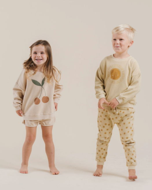 RYLEE + CRU TERRY SWEATPANT / SUNS