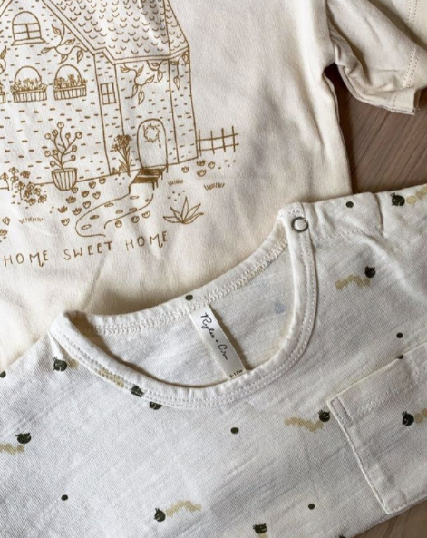 RYLEE + CRU longsleeve tee / CATERPILLARS