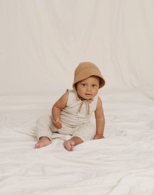 RYLEE + CRU BRIMMED BONNET / TERRACOTTA