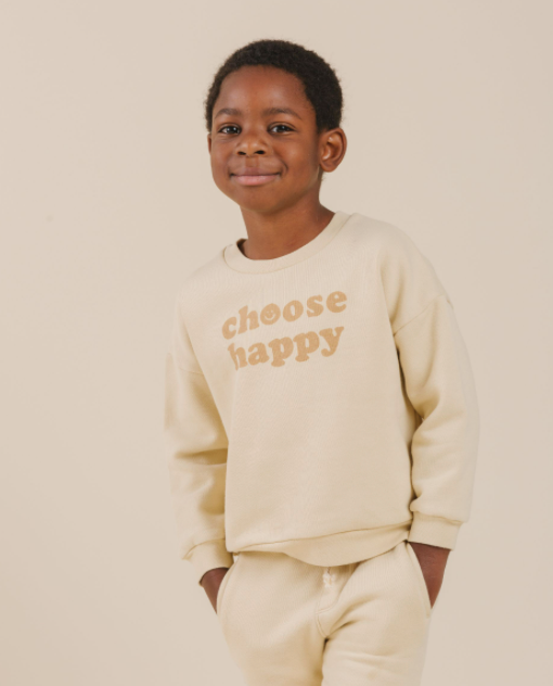RYLEE + CRU JOGGER PANT / HAPPY FACE