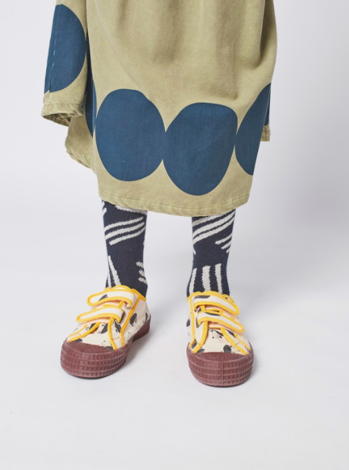 BOBO CHOSES SCRATCH AOP TIGHTS