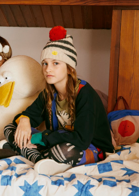 BOBO CHOSES SCRATCH AOP TIGHTS