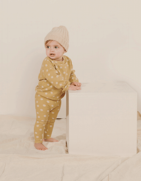 RYLEE + CRU SLOUCHY PULLOVER / SUNBURST