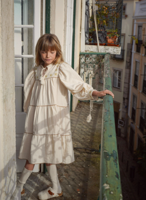 LIILU FOLK DRESS / HONEY