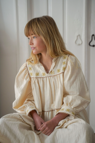 LIILU FOLK DRESS / HONEY